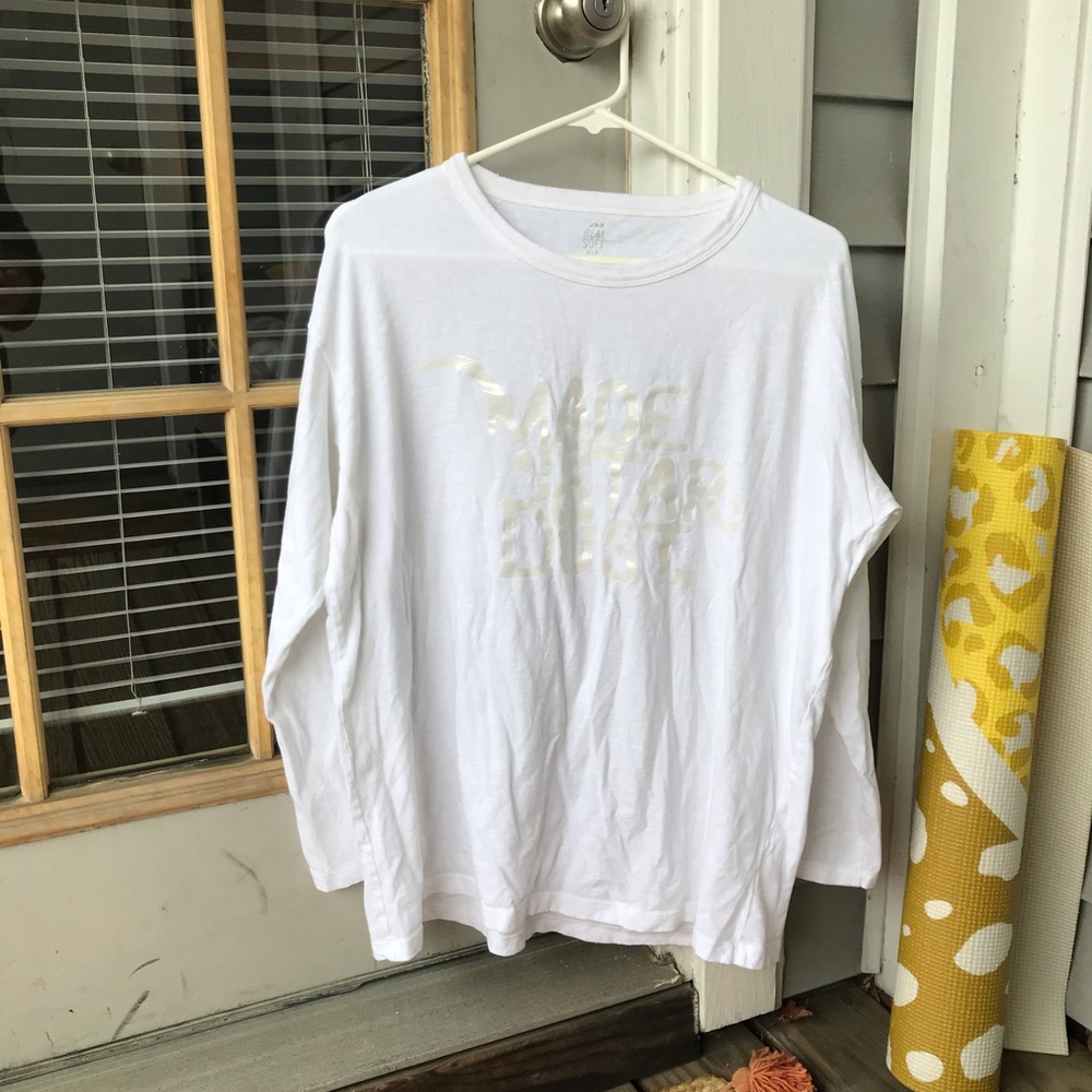 Aerie Real Soft Long Sleeve Boyfriend Tee